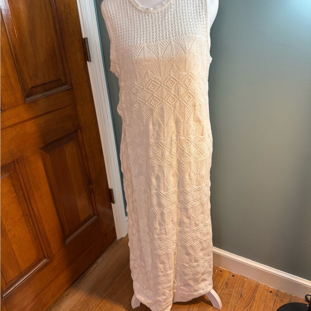Crochet maxi dress - Picture 3 of 4